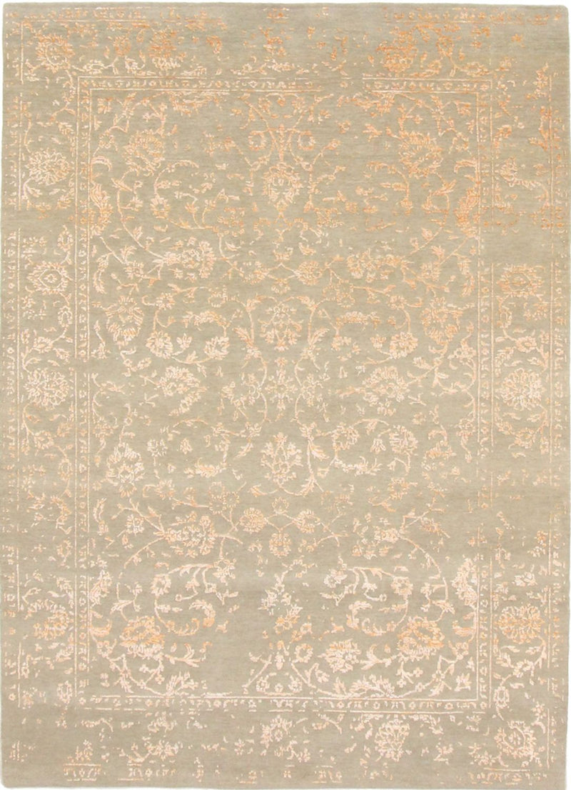 Tapis design - 245 x 176 cm - orange