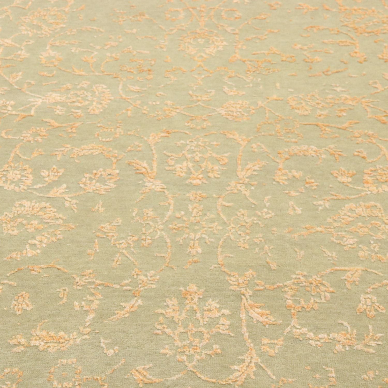 Tapis design - 245 x 176 cm - orange