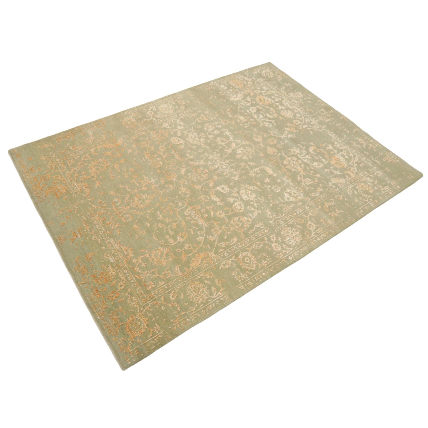 Tapis design - 245 x 176 cm - orange