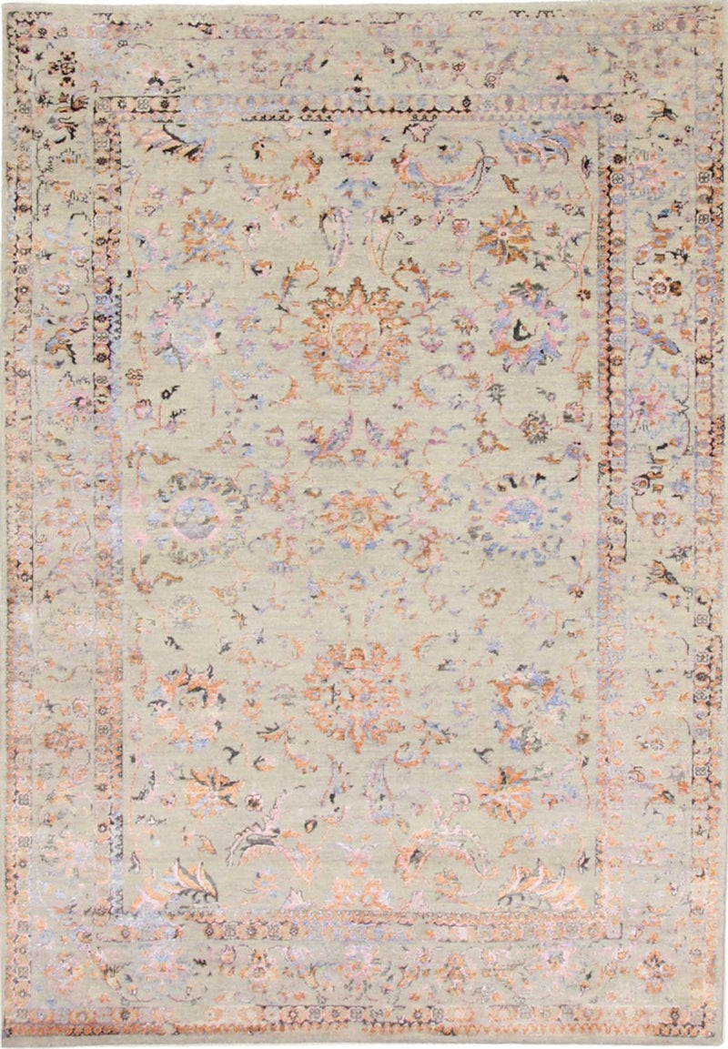 Tapis design - 240 x 167 cm - multicolore