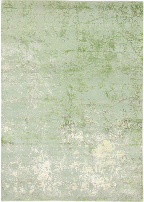Tapis design - 247 x 175 cm - vert