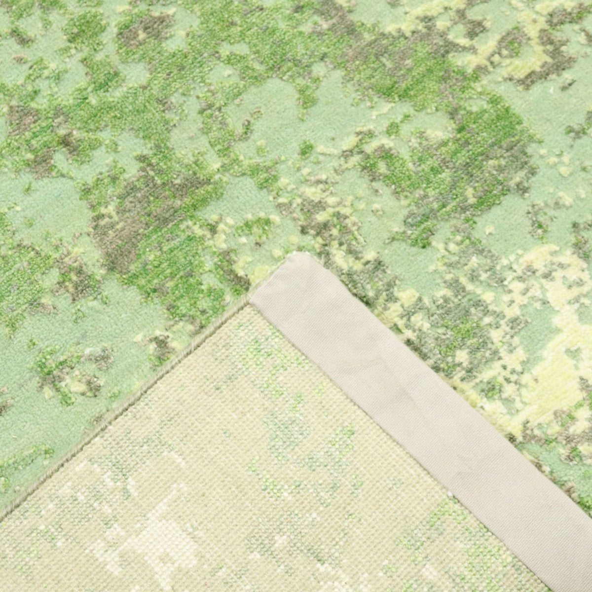 Tapis design - 247 x 175 cm - vert