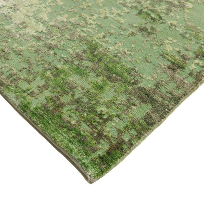 Tapis design - 280 x 152 cm - vert