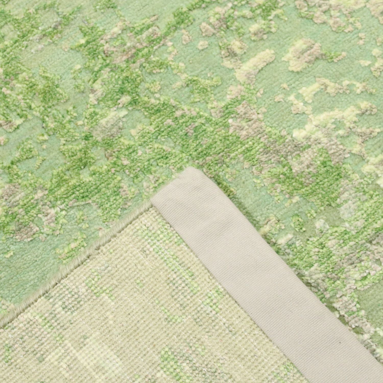 Tapis design - 280 x 152 cm - vert