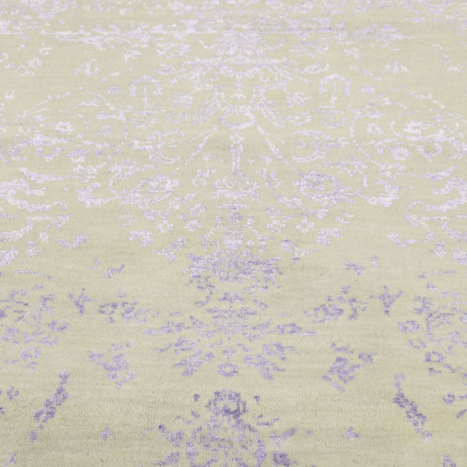 Tapis design - 186 x 124 cm - violet