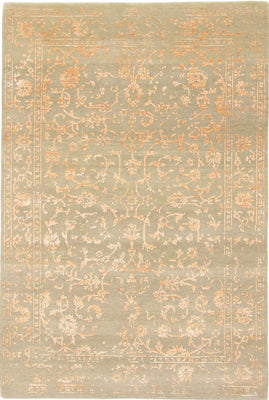 Tapis design - 183 x 123 cm - orange