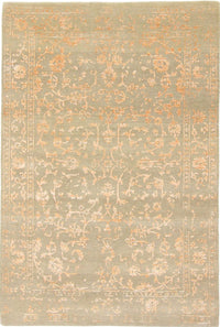 Tapis design - 183 x 123 cm - orange
