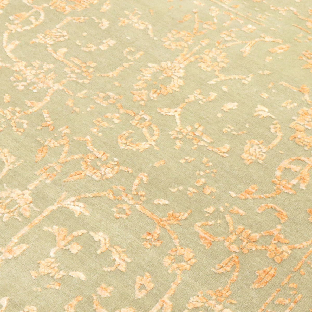Tapis design - 183 x 123 cm - orange