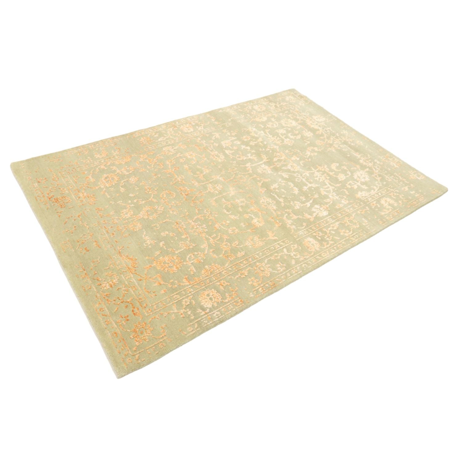Tapis design - 183 x 123 cm - orange