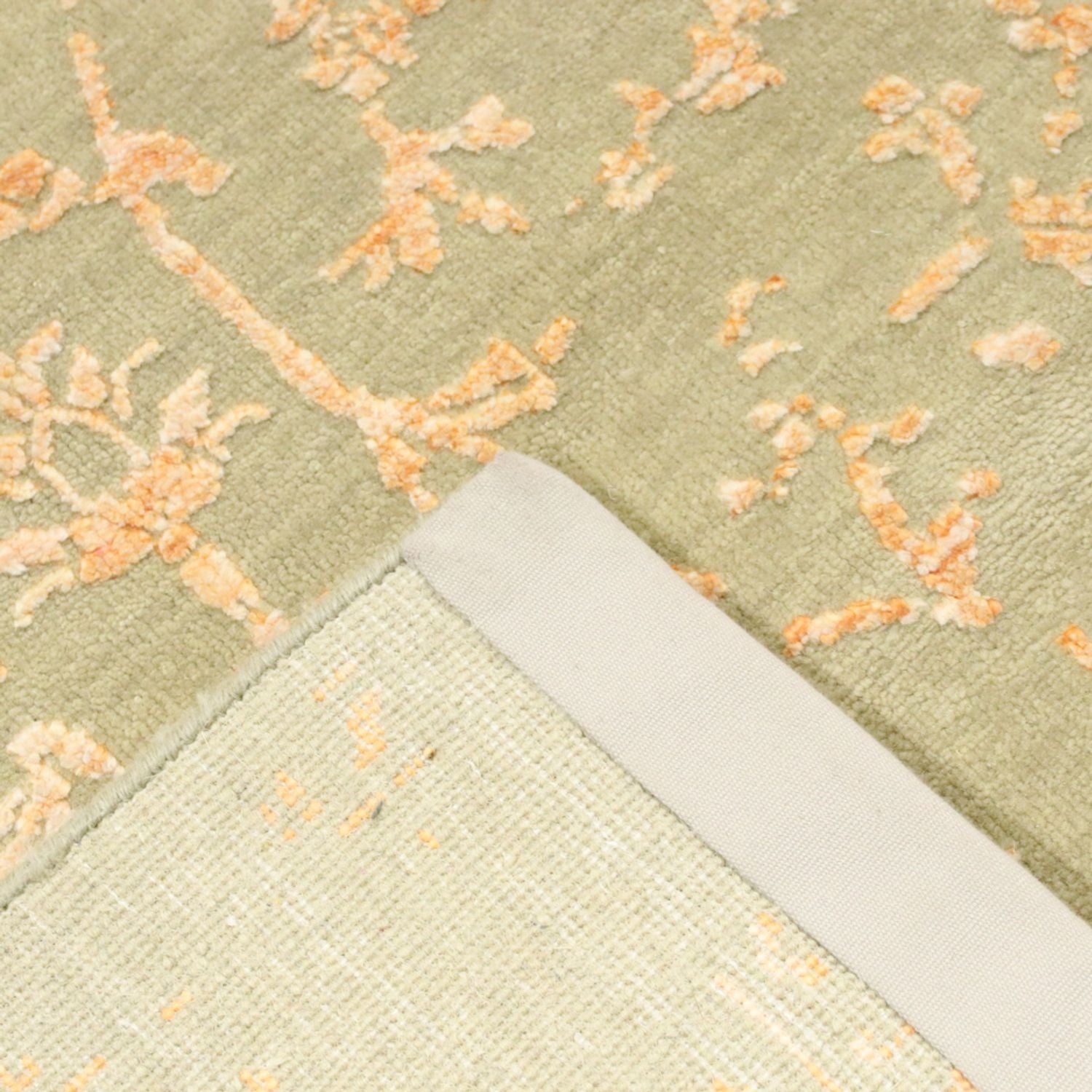 Tapis design - 183 x 123 cm - orange