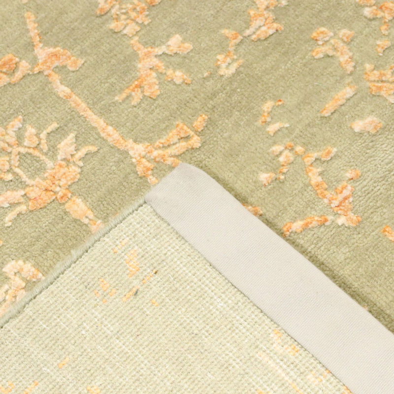 Tapis design - 183 x 123 cm - orange