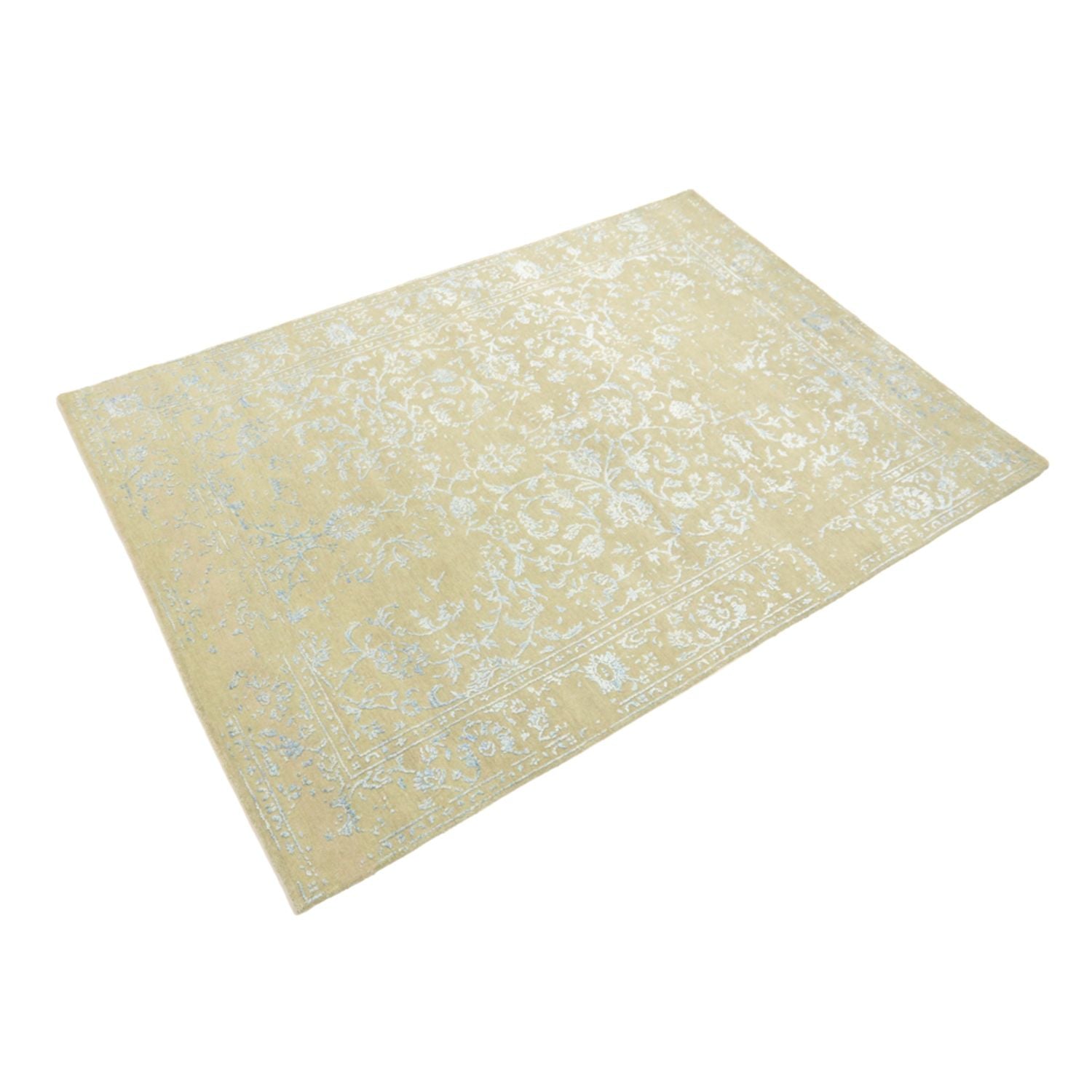 Tapis design - 210 x 151 cm - turquoise