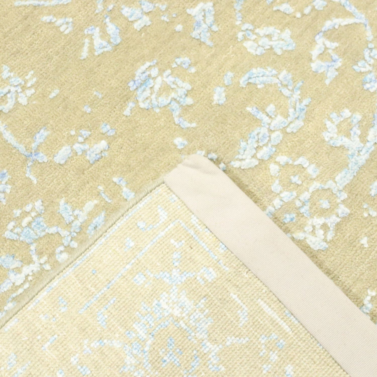 Tapis design - 210 x 151 cm - turquoise
