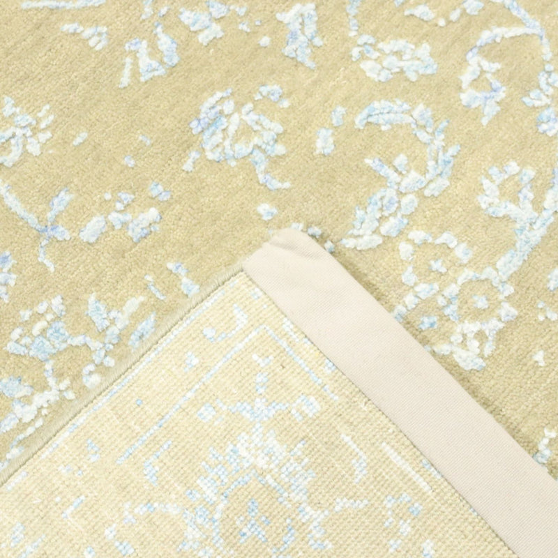 Tapis design - 210 x 151 cm - turquoise