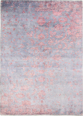 Tapis design - 204 x 146 cm - multicolore