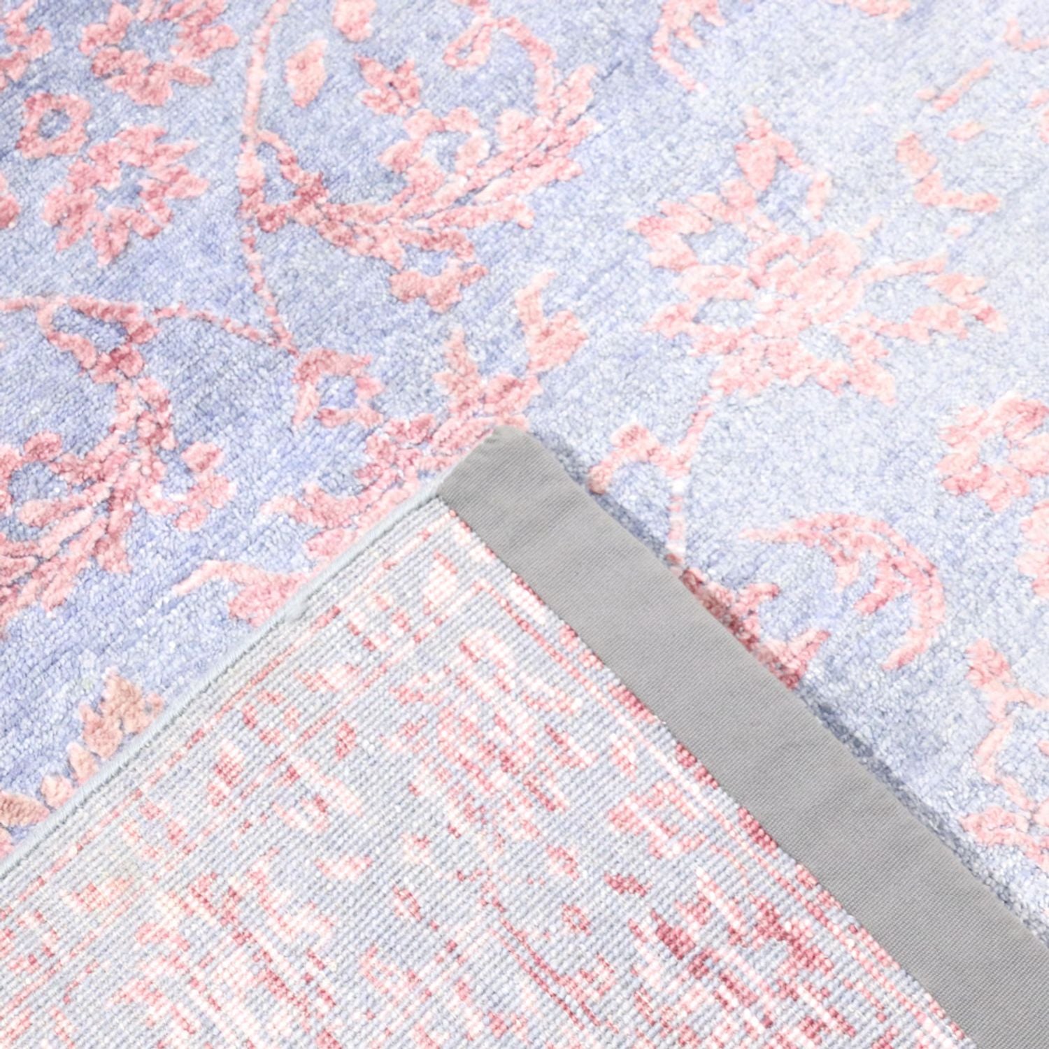 Tapis design - 204 x 146 cm - multicolore