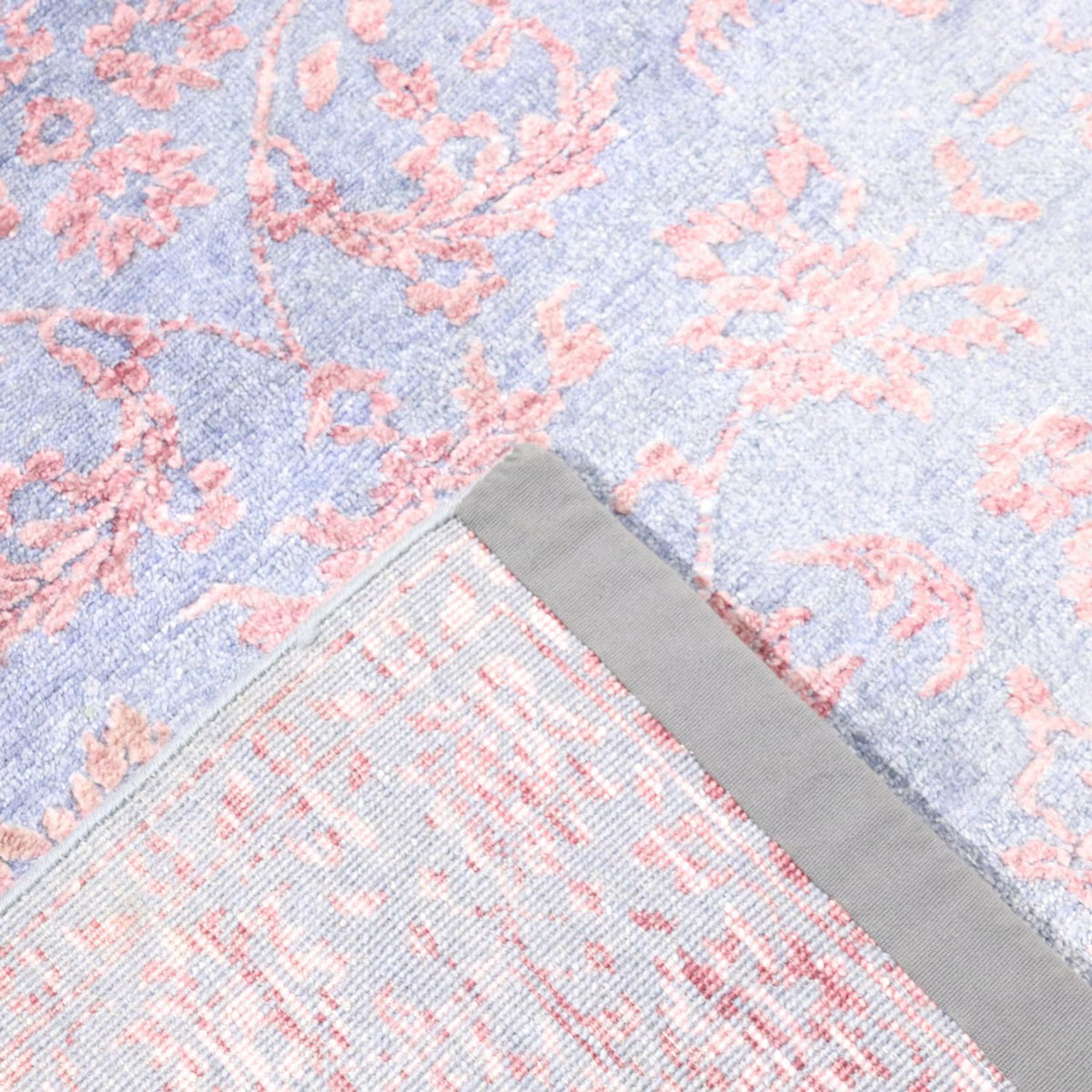 Tapis design - 204 x 146 cm - multicolore