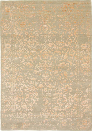 Tapis design - 212 x 150 cm - saumon