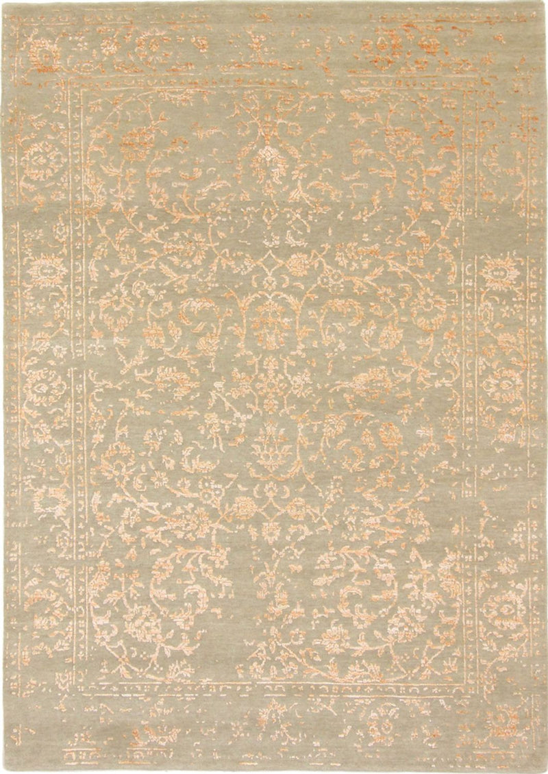 Tapis design - 212 x 150 cm - saumon