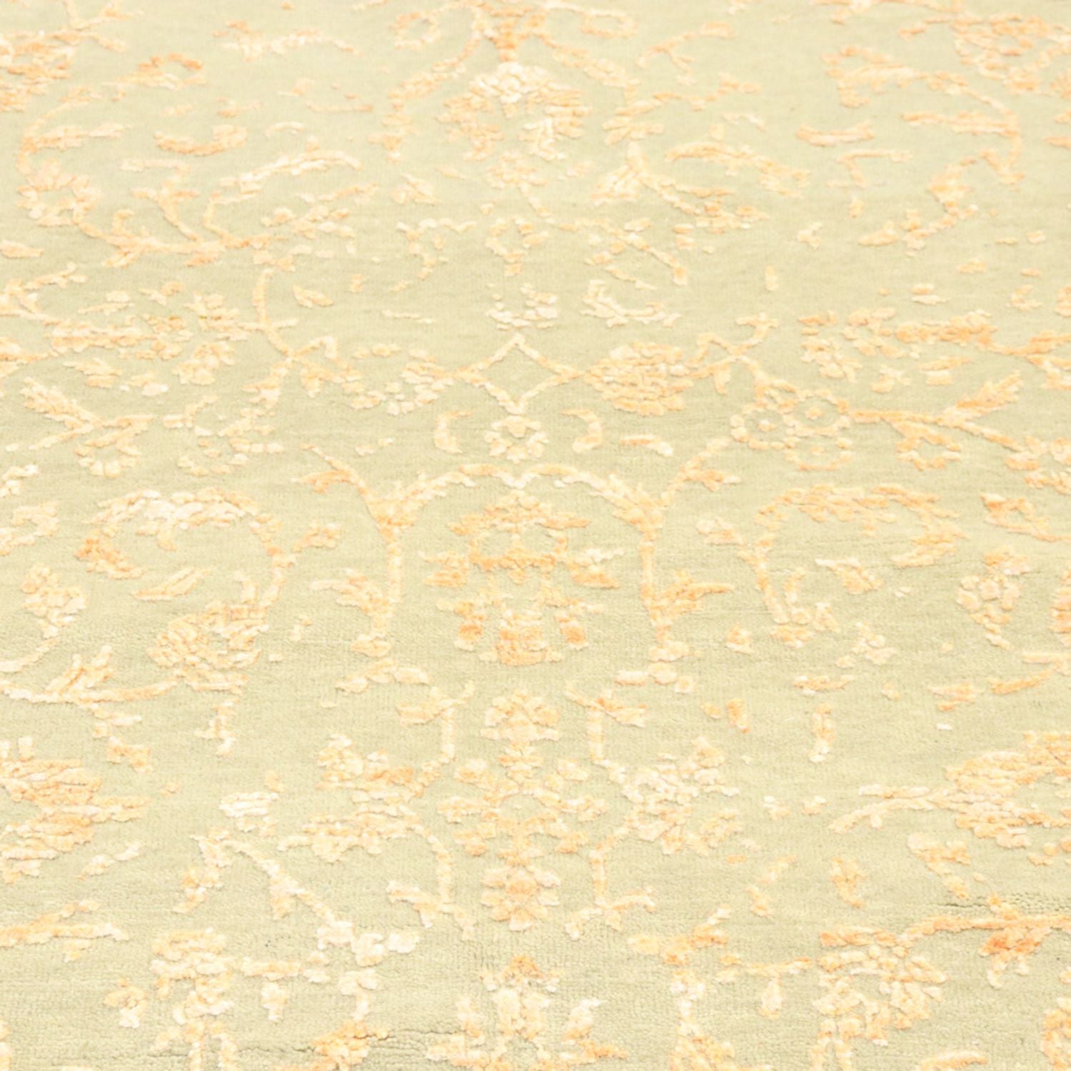 Tapis design - 212 x 150 cm - saumon
