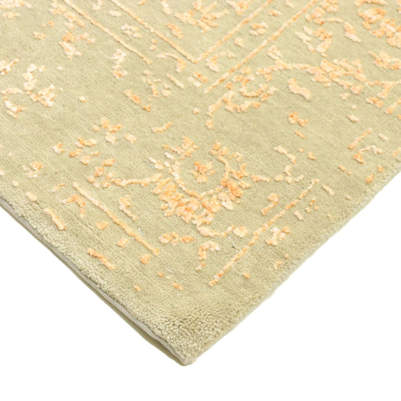 Tapis design - 212 x 150 cm - saumon