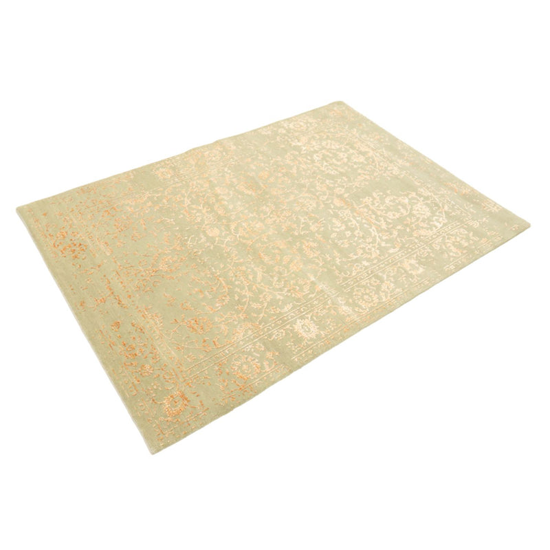 Tapis design - 212 x 150 cm - saumon