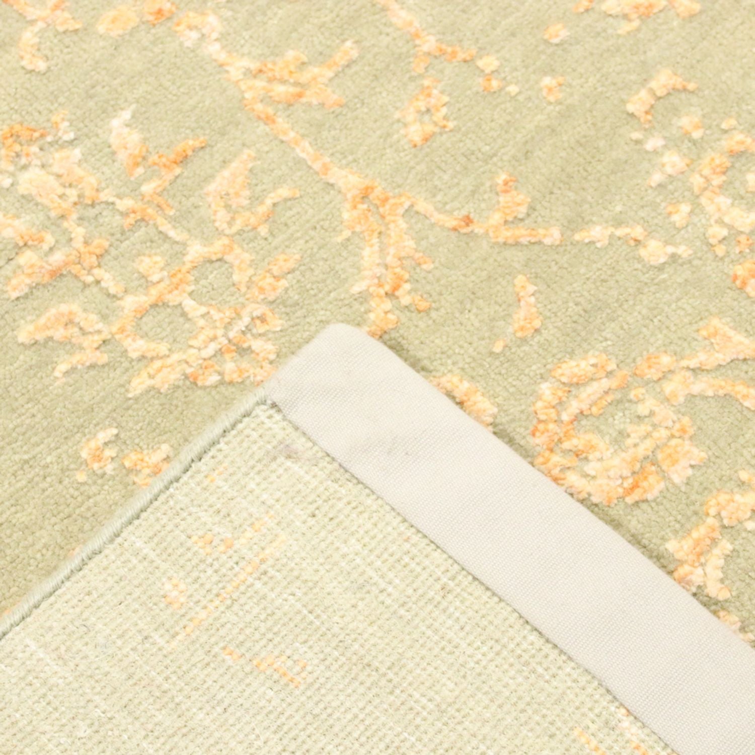 Tapis design - 212 x 150 cm - saumon
