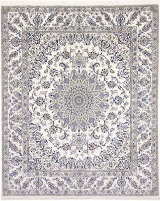 Tapis persan - Nain - 295 x 242 cm - crème