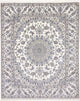Tapis de Nain - 12 lignes Tapis 295x242cm - Tapis persan