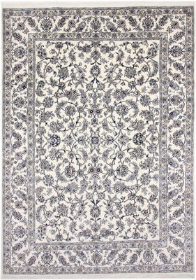 Tapis persan - Nain - 342 x 245 cm - crème