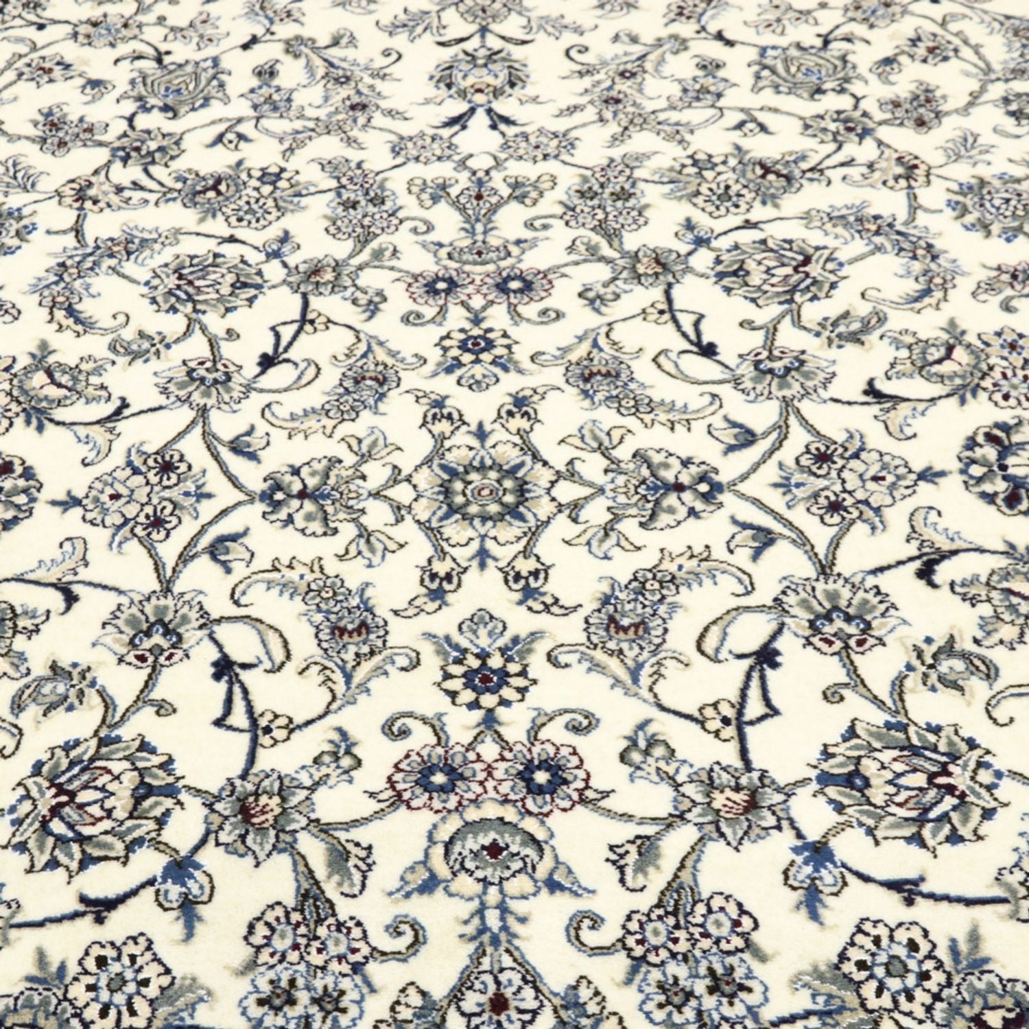 Tapis persan - Nain - 342 x 245 cm - crème