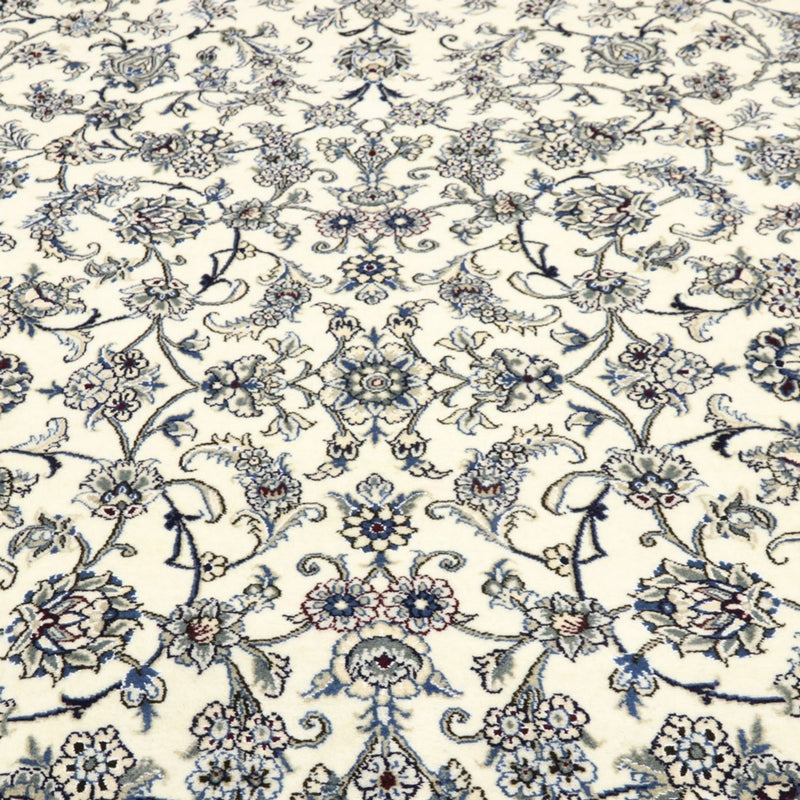 Tapis persan - Nain - 342 x 245 cm - crème