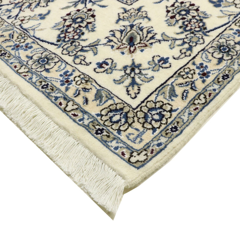 Tapis persan - Nain - 342 x 245 cm - crème