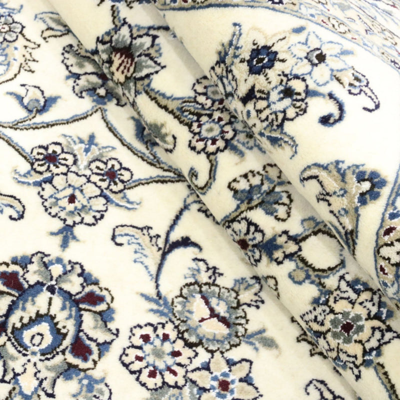 Tapis persan - Nain - 342 x 245 cm - crème