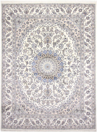 Tapis persan - Nain - 396 x 300 cm - crème