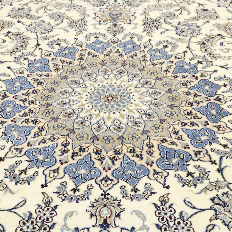 Tapis persan - Nain - 396 x 300 cm - crème
