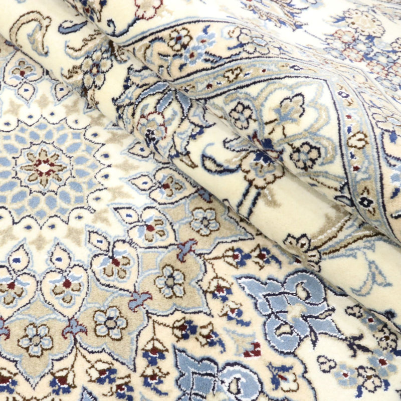 Tapis persan - Nain - 396 x 300 cm - crème
