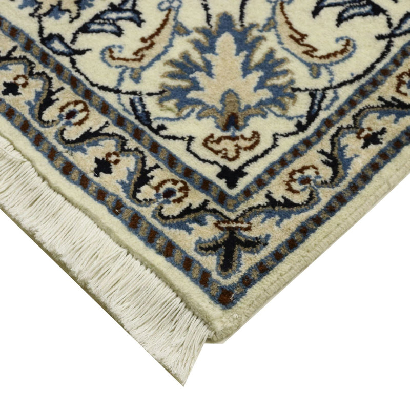 Tapis persan - Nain - 286 x 193 cm - crème