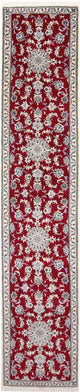 Tapis de Nain - 12 lignes Tapis 390x78cm - Tapis persan