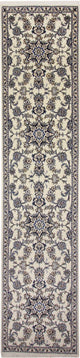 Tapis de Nain - 12 lignes Tapis 386x82cm - Tapis persan