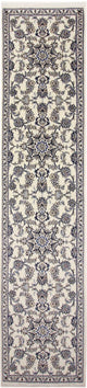 Tapis de Nain - 12 lignes Tapis 390x81cm - Tapis persan