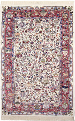 Tapis persan - Classique - 305 x 200 cm - crème
