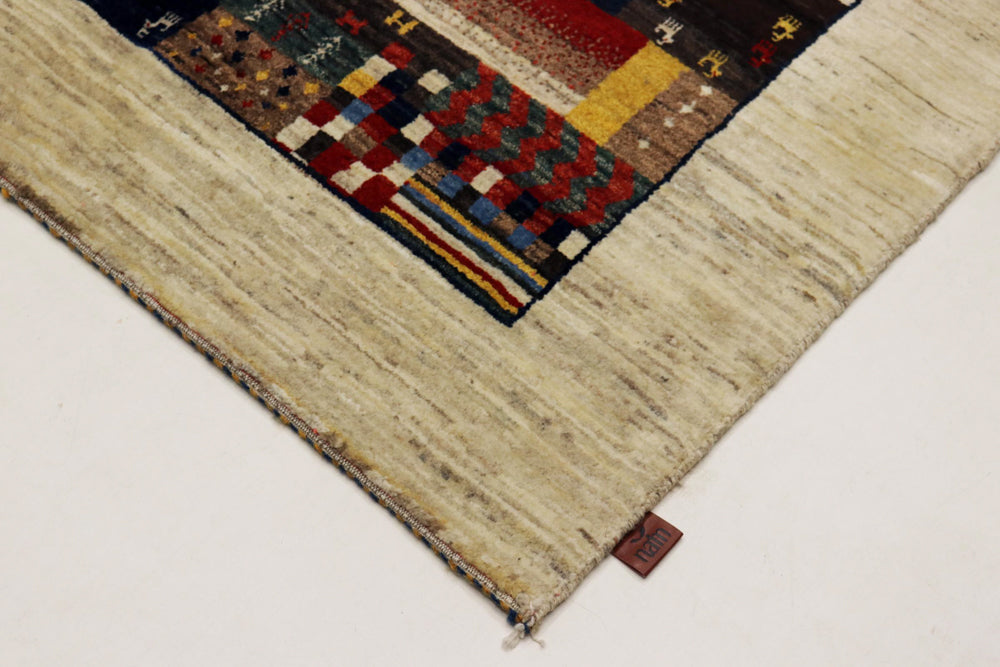Tapis Loribaft indien Tapis 154x200cm - Tapis en laine