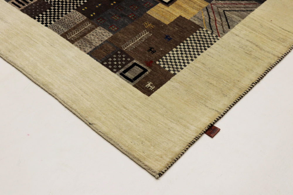 Tapis Loribaft indien Tapis 181x251cm - Tapis en laine