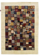 Tapis Loribaft indien Tapis 142x197cm - Tapis en laine