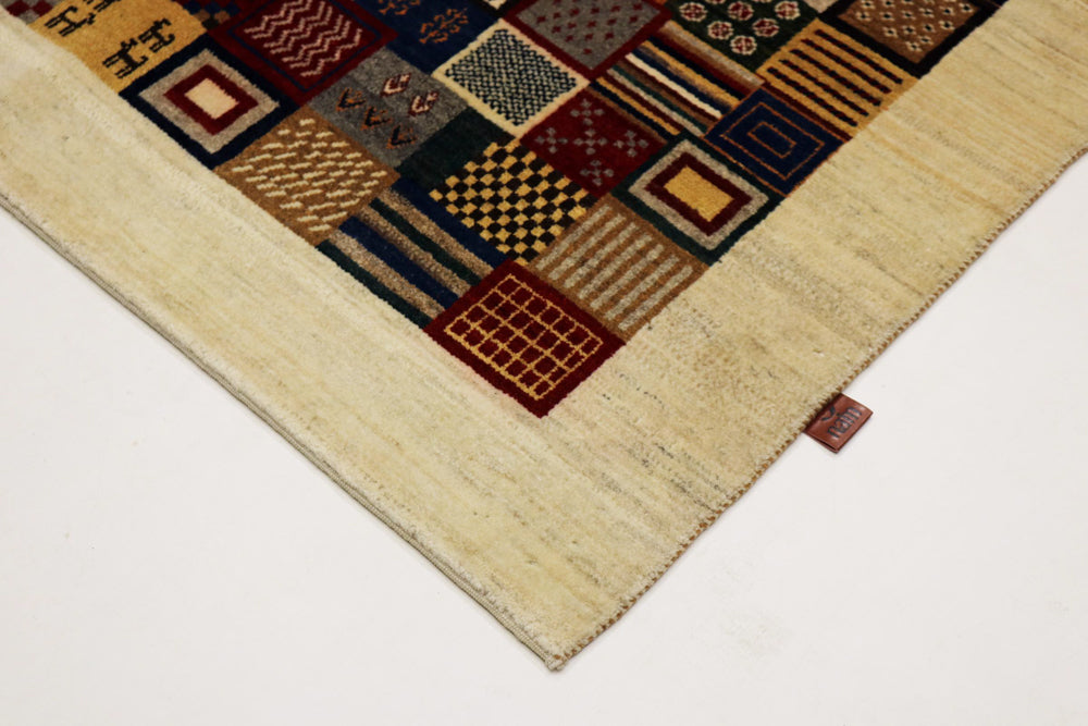 Tapis Loribaft indien Tapis 142x197cm - Tapis en laine