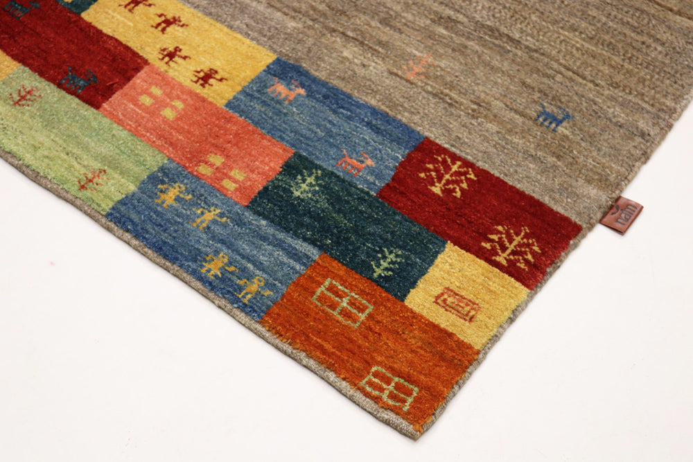 Tapis Loribaft indien Tapis 170x236cm - Tapis en laine