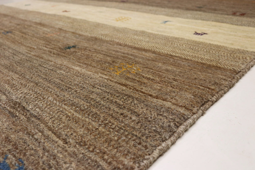 Gabbeh Teppich - Loribaft Indus - 236 x 170 cm - mehrfarbig