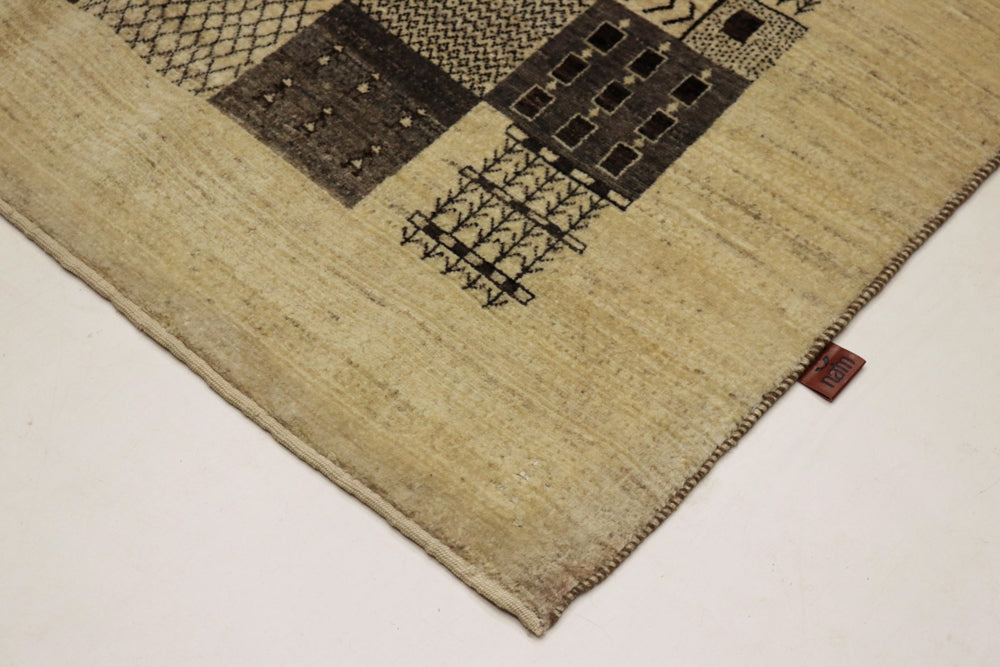 Tapis Loribaft indien Tapis 152x206cm - Tapis en laine
