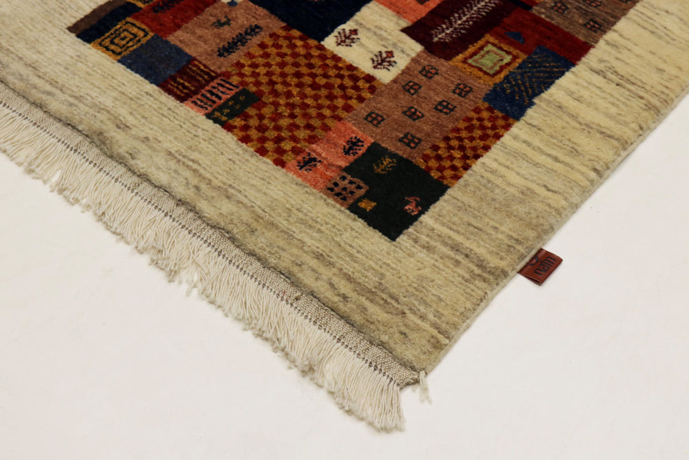 Tapis Loribaft indien Tapis 85x127cm - Tapis en laine